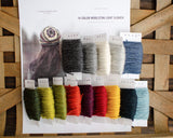 Blue Sky 14 Color Woolstok Light Slouch Kit
