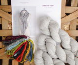 Blue Sky Fibers Sarasota Scarf Kit