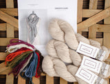 Blue Sky Fibers Sarasota Scarf Kit