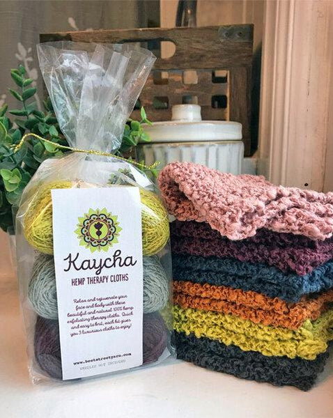 Kaycha Hemp Therapy Cloth Kit