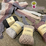 Living Color Piega Hemp Scarf Kit