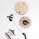 Twice Sheared Sheep Yarn to Go Carousel-Portable Yarn Butler(No Wrist Strap)