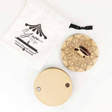 Twice Sheared Sheep Yarn to Go Carousel-Portable Yarn Butler(No Wrist Strap)