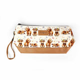 Twice Sheared Sheep Trinity Bag-Medium Zippered Project Bag