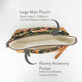 Twice Sheared Sheep Trinity Bag-Medium Zippered Project Bag