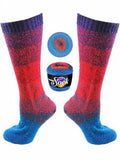 KFI Painted Sock