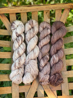Fantasy Fibre Arts Full Skein Fairy Sock Gradient Set