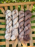 Fantasy Fibre Arts Full Skein Fairy Sock Gradient Set