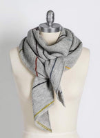 Blue Sky Fibers Sarasota Scarf Kit