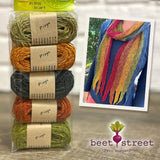 Living Color Piega Hemp Scarf Kit