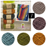 Living Color Piega Hemp Scarf Kit