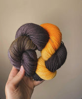 Fantasy Fibre Arts Fairy Sock Solar Eclipse