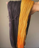 Fantasy Fibre Arts Fairy Sock Solar Eclipse