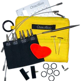ChiaoGoo Twist Shorties Yellow Set