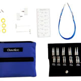 ChiaoGoo Twist Shorties Blue Set