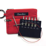 ChiaoGoo Twist Shorties Red Set