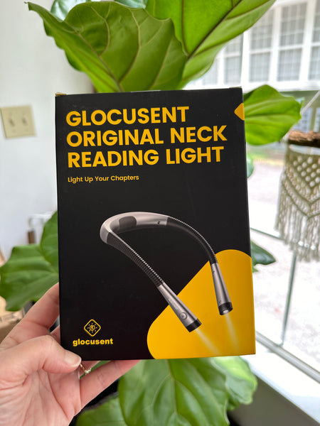 Glocusent Neck Reading Light