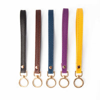Twice Sheared Sheep Yarn to Go Wrist Strap