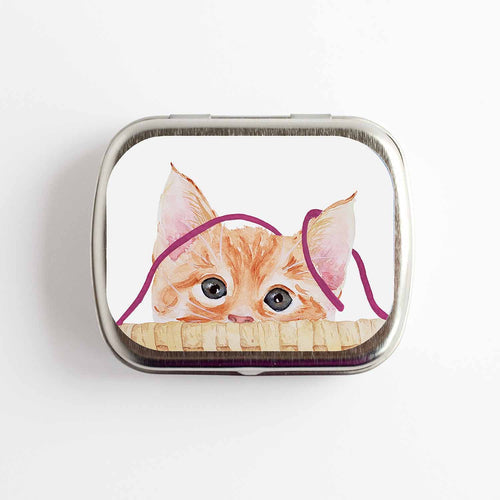 Stitch Marker Storage Tin