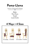 Poma-Llama Pom Pom, Tassel and Lucet Cord Maker