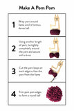 Poma-Llama Pom Pom, Tassel and Lucet Cord Maker