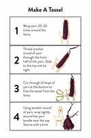 Poma-Llama Pom Pom, Tassel and Lucet Cord Maker