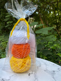 Candy Corn Washcloth Kit