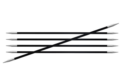 Knitters Pride Karbonz Double Point Needles