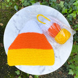Candy Corn Washcloth Kit