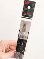ChiaGoo SS Double Pointed Needles