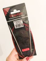 ChiaGoo SS Lace Circular Needles