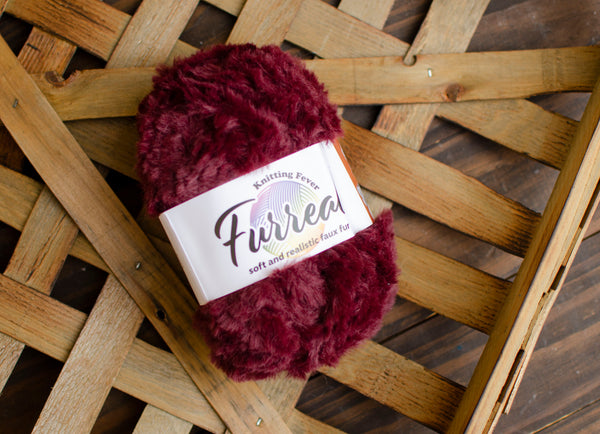 Knitting Fever Furreal Faux Fur