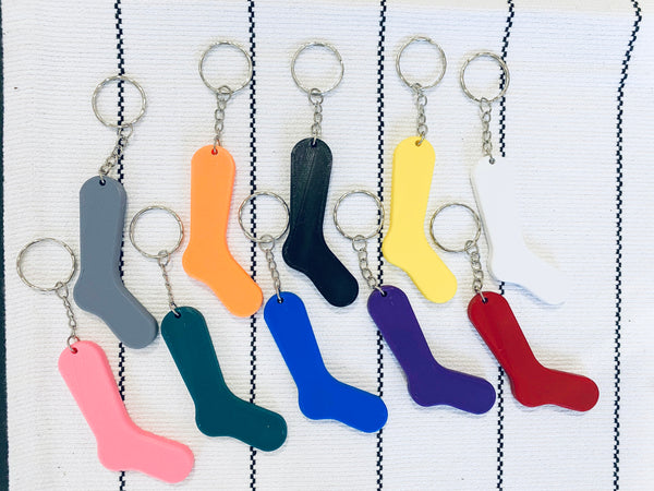 JD Craft Shop Mini Sock Blocker Key Chain