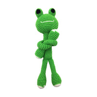 Darn Good Frog Amigurumi