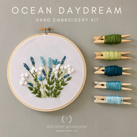 Hand Embroidery Kit