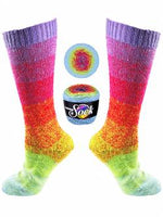 KFI Painted Sock