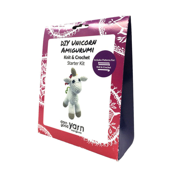 Darn Good Unicorn Amigurumi