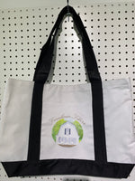Farmhouse Fibers Logo Tote Bag