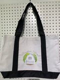 Farmhouse Fibers Logo Tote Bag