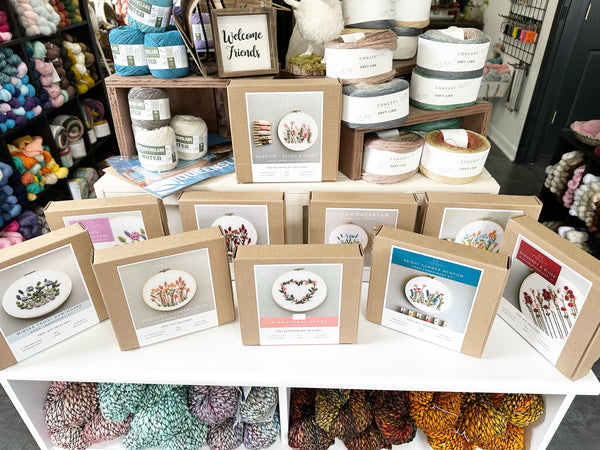 Hand Embroidery Kit