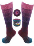 KFI Painted Sock