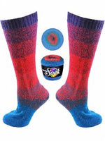 KFI Painted Sock