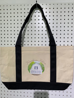 Farmhouse Fibers Logo Tote Bag