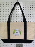 Farmhouse Fibers Logo Tote Bag