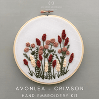 Hand Embroidery Kit