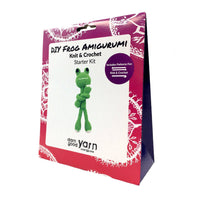 Darn Good Frog Amigurumi