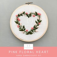 Hand Embroidery Kit
