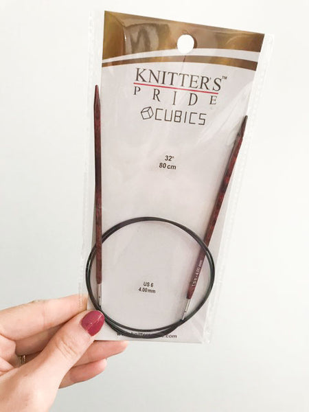 Knitters Pride Cubics Circular Needles